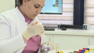 Fetal Mərkəz NS Genetics klinikasının biokimya laboratoriyası